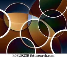 Abstract Circle Background