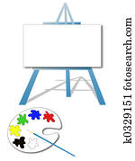 Art easel Art easel