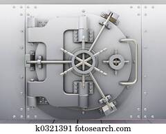 Bank vault Bank vault