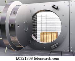 banka vault