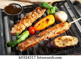 BBQ - Grill Food BBQ - Grill Food