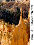 Bryce canyon at sunr
