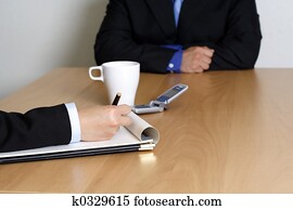 Business meeting Business meeting