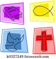 Christian icons Christian icons