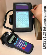 debit terminal