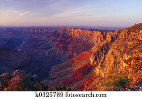 desfiladeiro grandioso parque nacional