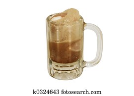 Dessert - Root Beer Float Dessert - Root Beer Float