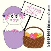 Happy Easter Bunny Happy Easter Bunny