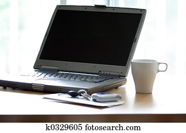 Office laptop