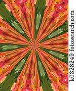 orange green orange green