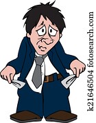 Sad Guy With Empty Pockets Sad Guy With Empty Pockets