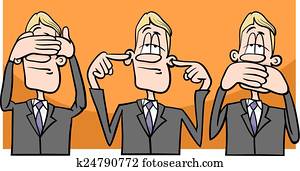 see hear speak no evil see hear speak no evil