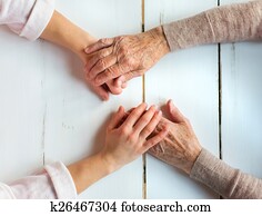 Senior woman Senior woman