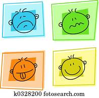 smilie icons smilie icons