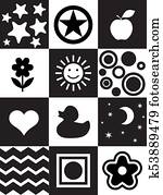 יילוד, printable, שחק