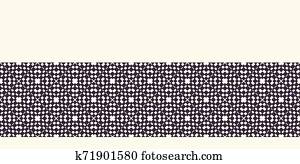 Download Camouflage Playful Vector Border Texture. Modern Animal ...
