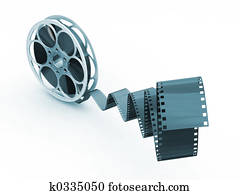 bobina cinematografica