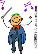 conductor kid conductor kid
