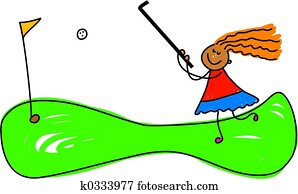 crazy golf kid crazy golf kid