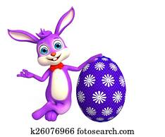 Easter bunny with Egg Easter bunny with Egg