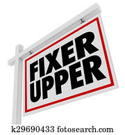 Fixer Upper Real Estate Sign Restoration Renovation House Home DIY Project Fixer Upper Real Estate Sign Restoration Renovation House Home DIY Project