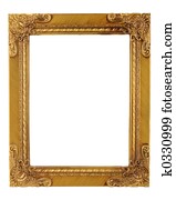 gold frame gold frame