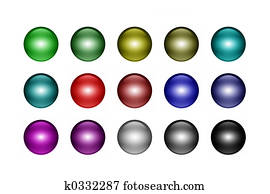 Metal ball buttons Metal ball buttons
