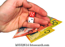 Money and dice