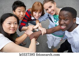 nosotros, ser, amigos