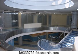 Office atrium