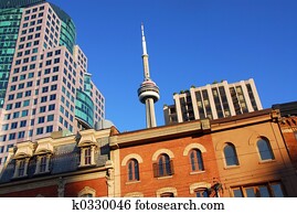Old and new Toronto Old and new Toronto