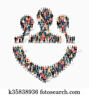 purpose people symbol