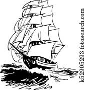 Sailing ship Sailing ship