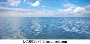 Sea and sky. Sea and sky.