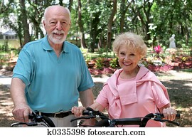 Senior Bikers Senior Bikers