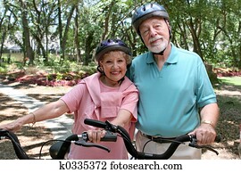 Senior Bikers Senior Bikers