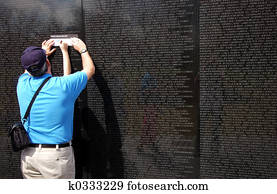 Vietnam war memorial