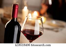 Wine tasting at restaurant Wine tasting at restaurant