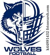 wolves football wolves football