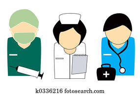 שירותי בריות, אנשים