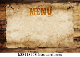 תפריט, של, ה, יום