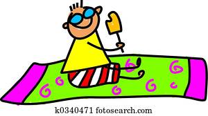 beach kid beach kid