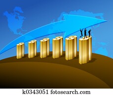 Business Profit Growing