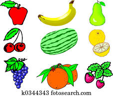 Fruit Symbols Fruit Symbols