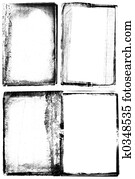 grunge photographic frames grunge photographic frames