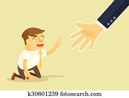 Helping hand Helping hand