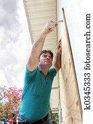 Hurricane Preparation - Attaching Plywood Hurricane Preparation - Attaching Plywood