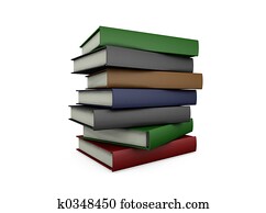 Stack of books Stack of books