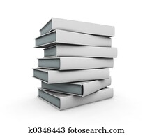 Stock Illustration of Reading Books k4605607 - Search EPS Clipart 