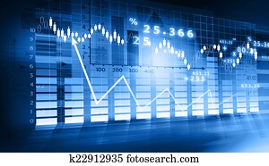 Stock Market Graph Stock Market Graph